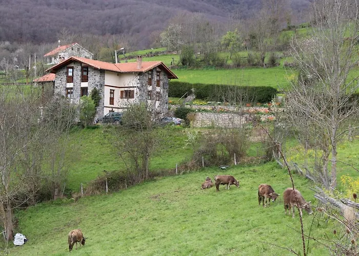 Casa Carielda 컨트리하우스 Pembes